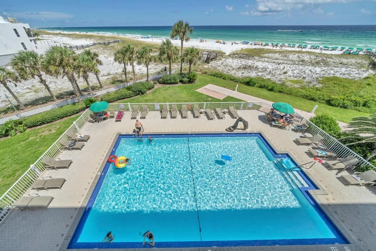 This Is A Beautiful Beach Front Condo With A Great View Of The Gulf Destin Holiday home
