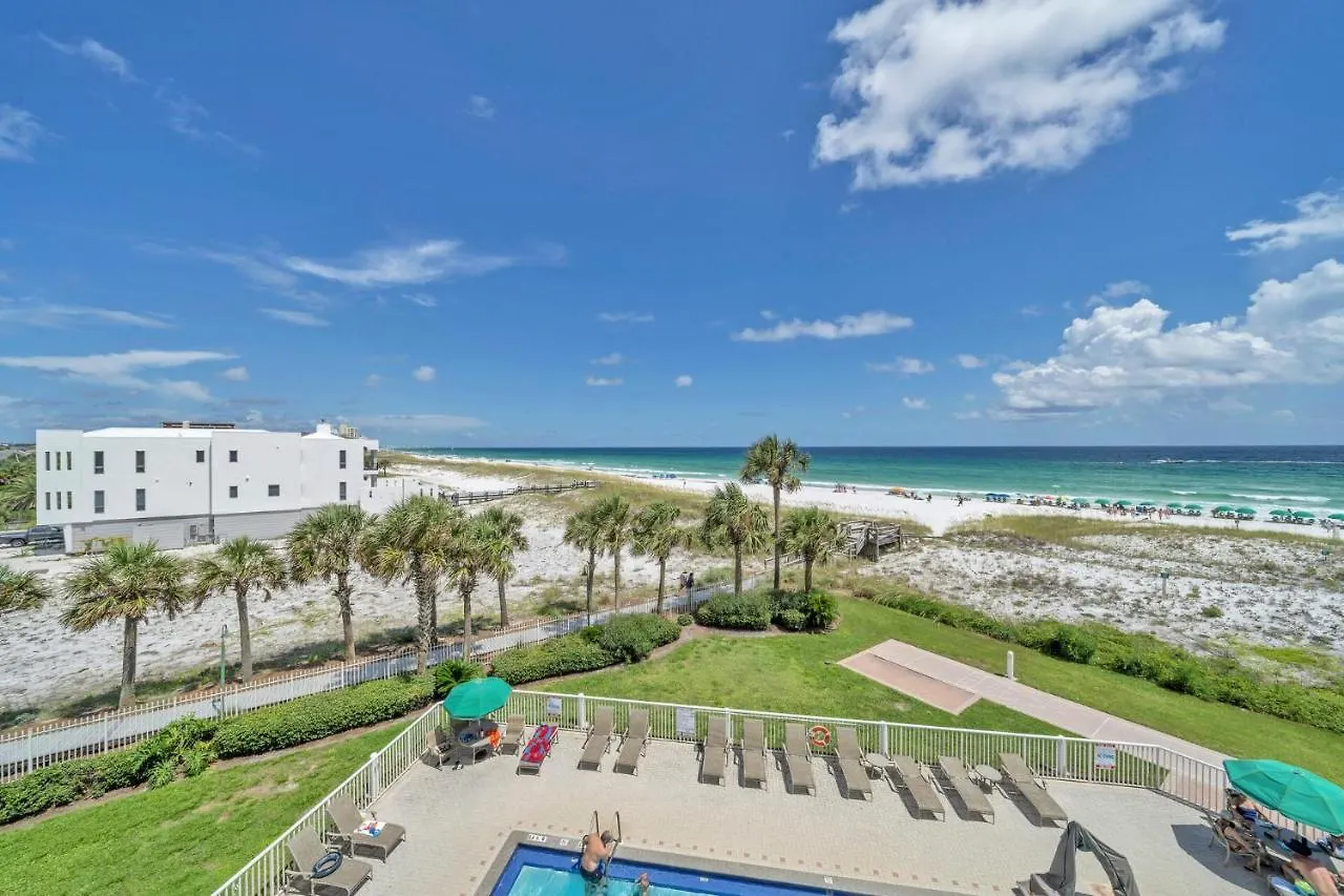 This Is A Beautiful Beach Front Condo With A Great View Of The Gulf Destin 0*,